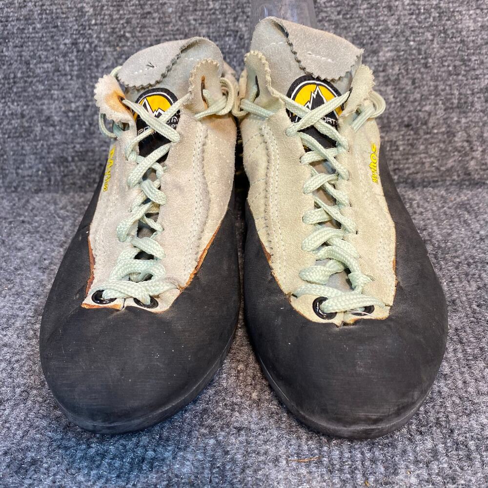 La Sportiva Mythos Suede Outdoor Climbing Shoes EU 38.5-39 Women 7.5 Men 6.5